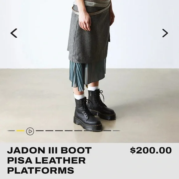 Doc Martens Jadon III platform boots - Picture 6 of 6